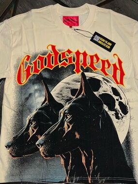 Godspeed tee